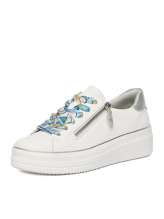 Remonte Sneakersy Remonte CEO-D1C06-81 Biały