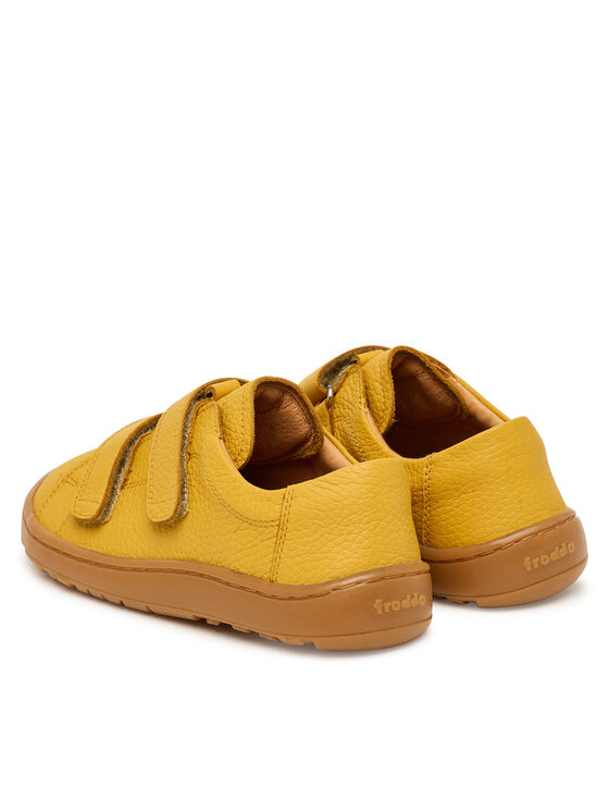 Froddo Туфлі Froddo Barefoot Baze G3130284-6 D Жовтий