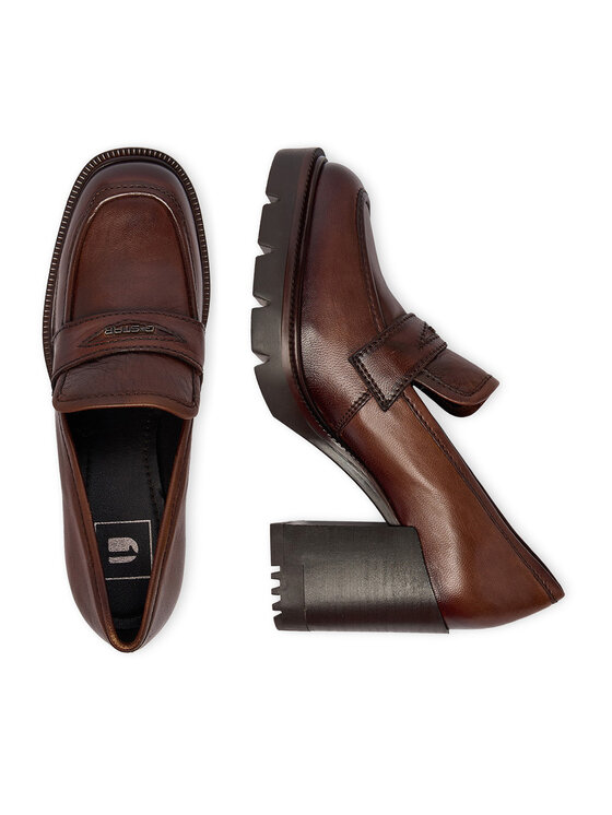 G-STAR Loafersy G-STAR CEO-WI34-CLEVELAND-05 Brązowy