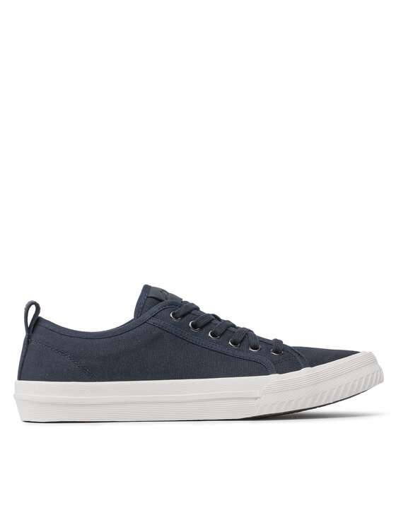 Clarks Teniszcipő Clarks Roxby Lace 261647297 Sötétkék