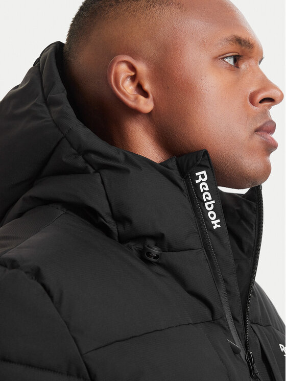 Reebok Reebok Giubbotto invernale RCC00077 Nero Regular Fit
