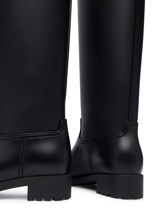 Max Mara Cizme de cauciuc Max Mara 2524796192600 Negru