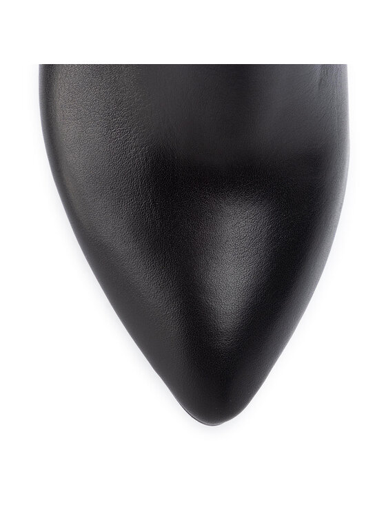 R.Polański Členková obuv R.Polański 1038 Čierna