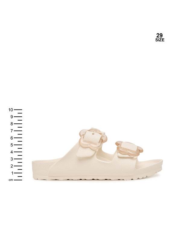 Birkenstock Шльопанці Birkenstock Arizona Flower Buckle 1031291 Білий