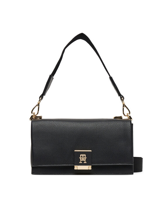 Tommy Hilfiger Torebka Tommy Hilfiger Her Med Crossover AW0AW17726 Czarny
