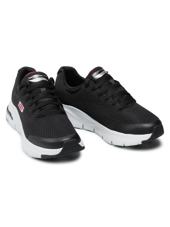 Skechers Снікерcи Skechers Arch Fit 232040/BKRD Чорний