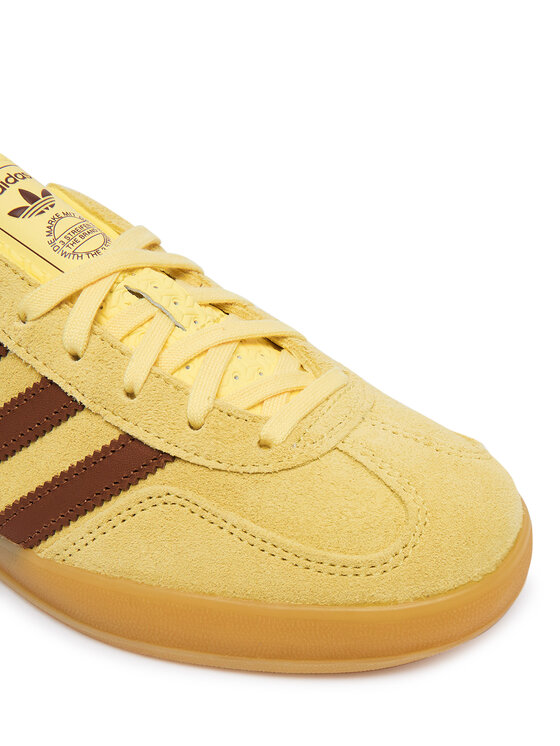 adidas Снікерcи adidas Gazelle Indoor KI7136 Жовтий