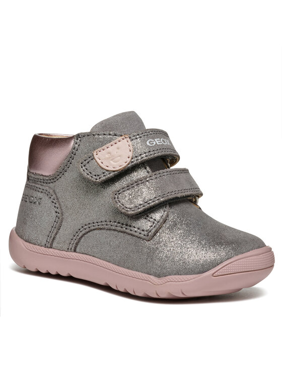 Geox Sneakers Geox B Macchia Girl B164PC 07722 C1FK8 Grigio