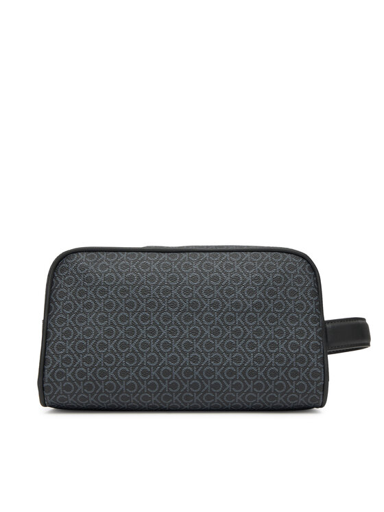 Calvin Klein Kosmetyczka Calvin Klein Ck Must Mono Washbag/Dopp Kit LV04D1041G Czarny