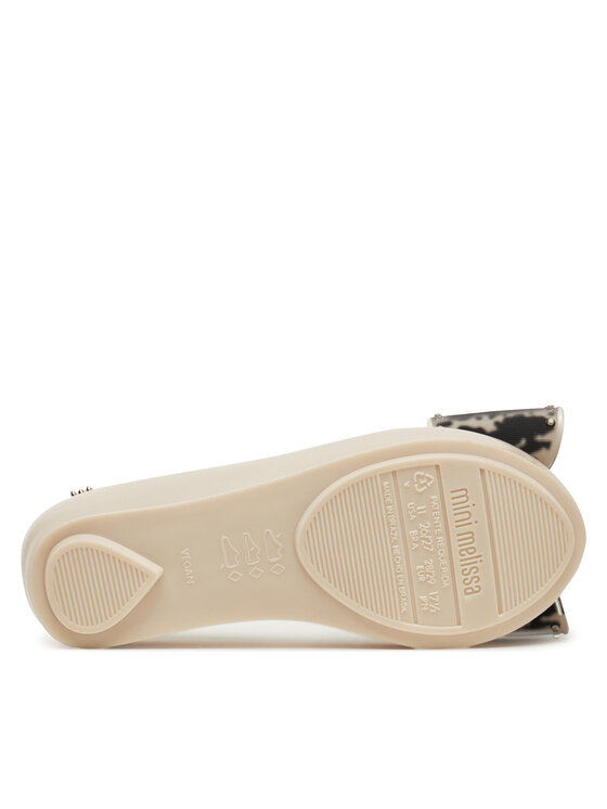 Melissa Baleríny Melissa Ultragirl Classic Bow 35966 Béžová