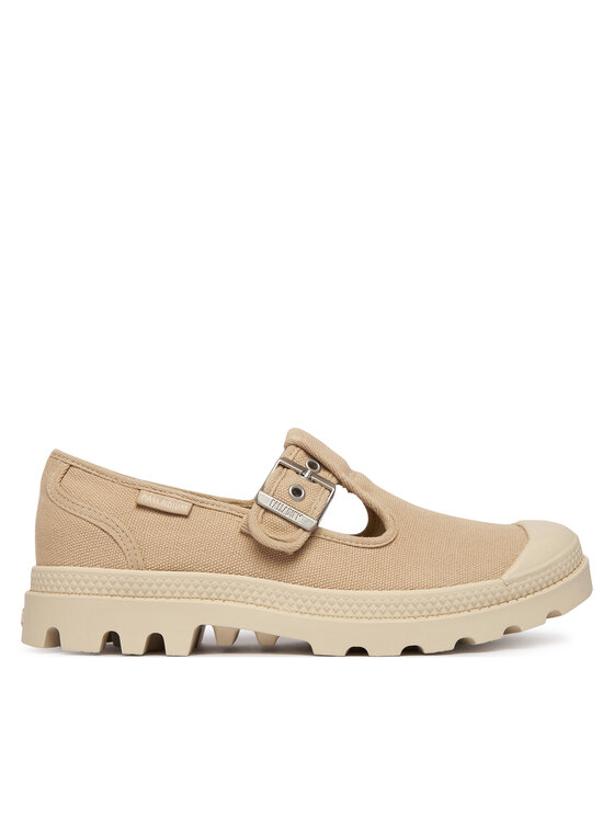 Palladium Туфлі Palladium Pampam-Janewashed 94475-298-M Бежевий