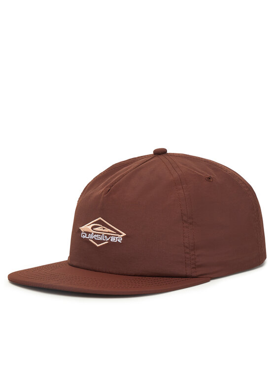 Quiksilver Gorra con visera Quiksilver AQYHA05454 Marrón