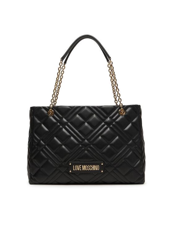 LOVE MOSCHINO Kabelka LOVE MOSCHINO JC4145PP1OLA0000 Černá