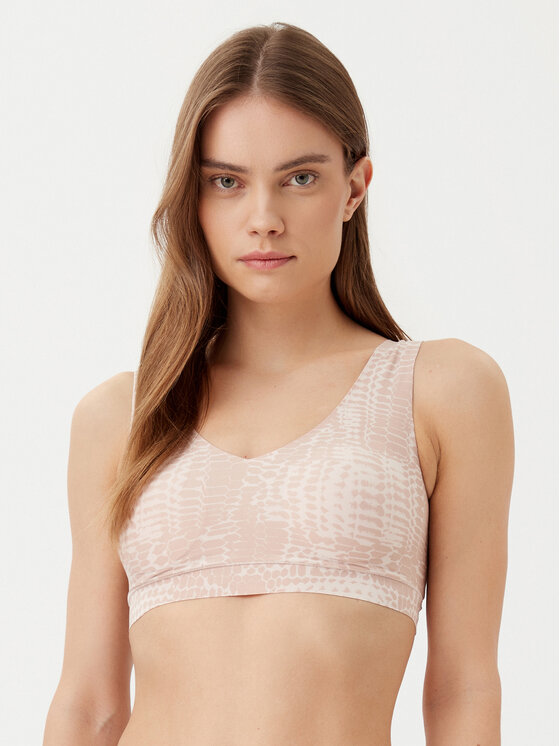 Chantelle Chantelle Бюстгальтер-топ Soft Stretch C11D10 Рожевий
