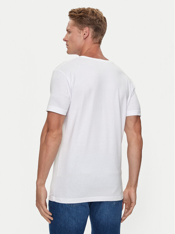 Pierre Cardin Pierre Cardin Komplet t-shirt majic﻿ 29991.000.9000 Bela Modern Fit