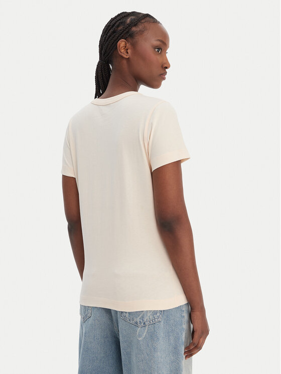 Guess Guess Camiseta W6GI08 K3023 Naranja Regular Fit