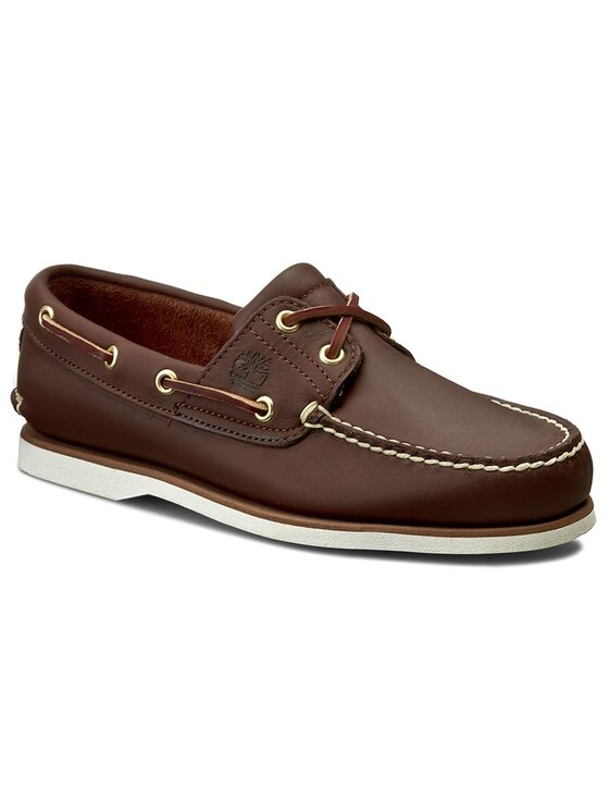 Mokasinke Timberland Classic Boat 74035/TB0740352141 Smeđa