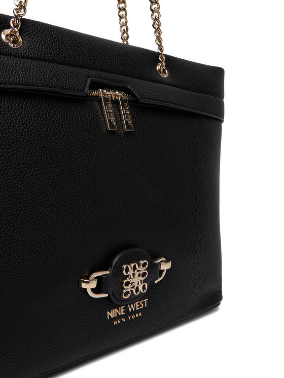 Nine West Дамска чанта Nine West EO-Luvia-LDA8442 Черен