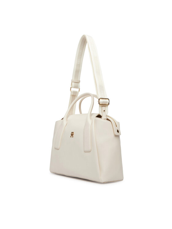 Tommy Hilfiger Geantă Tommy Hilfiger AW0AW18532 Crem