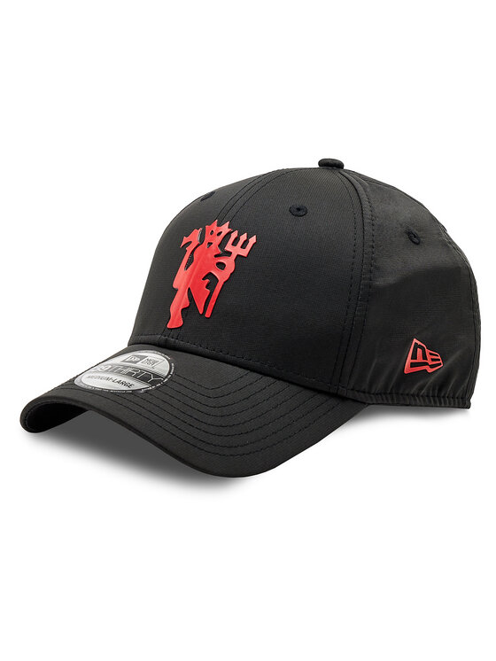 New Era Καπέλο Jockey New Era Manchester United Quill Tech 39Thirty 60284482 Μαύρο