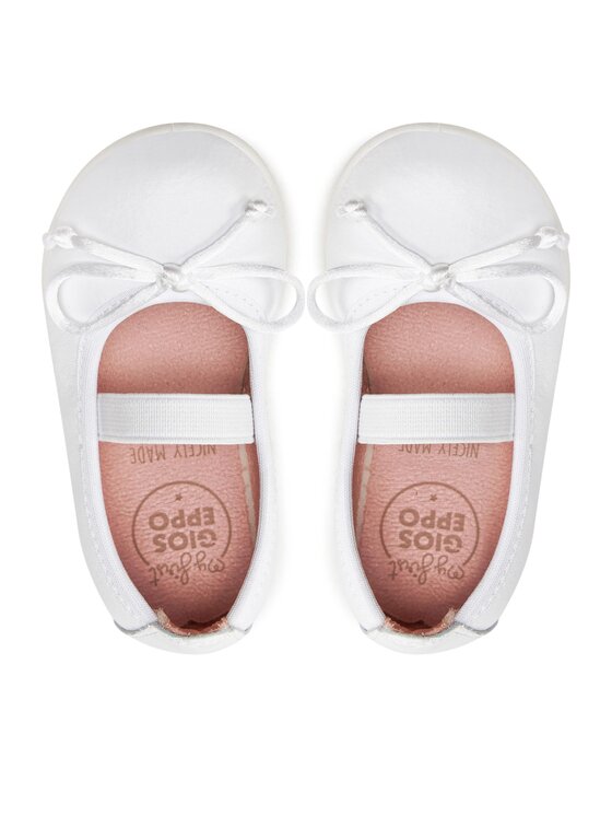 Gioseppo Baleríny Gioseppo Bancigny 69193-P Biela