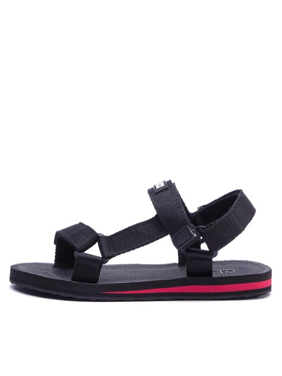 Big Star Shoes Sandali Big Star Shoes DD174717 Nero
