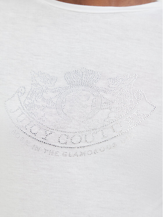 Juicy Couture Juicy Couture Blusa JCWCT226328 Bianco Regular Fit