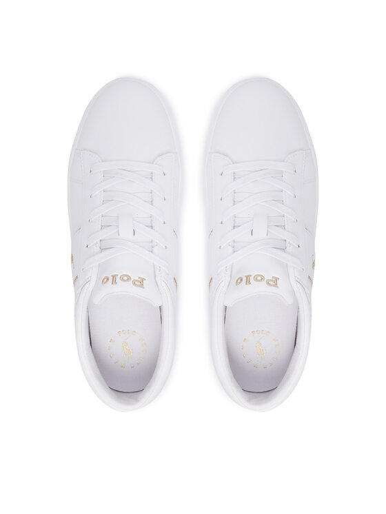 Polo Ralph Lauren Снікерcи Polo Ralph Lauren RL03875101 Білий