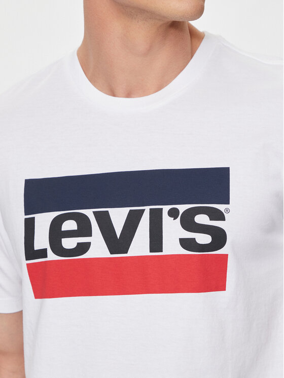 Levi's® Levi's® T-shirt Sportswear Logo Graphic 39636-0000 Bianco Regular Fit