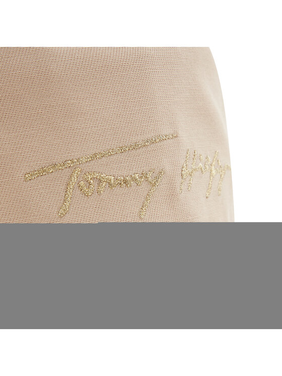 Tommy Hilfiger Sombrero Tommy Hilfiger Signature Bucket Hat AW0AW09836 Beis