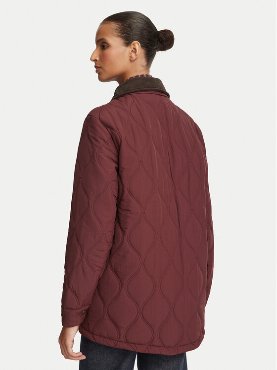Hunter Hunter Prijelazna jakna HARW0027262 Tamnocrvena Regular Fit