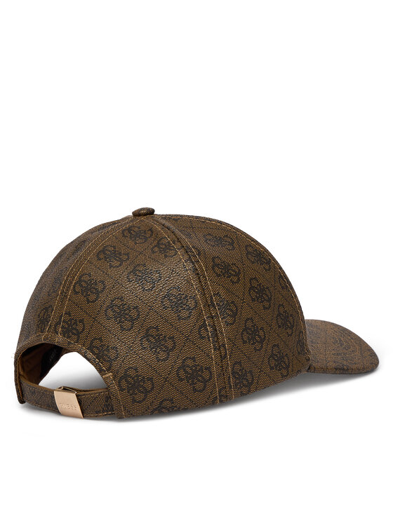 Guess Бейсболка Guess AM9546 POL01 Коричневий