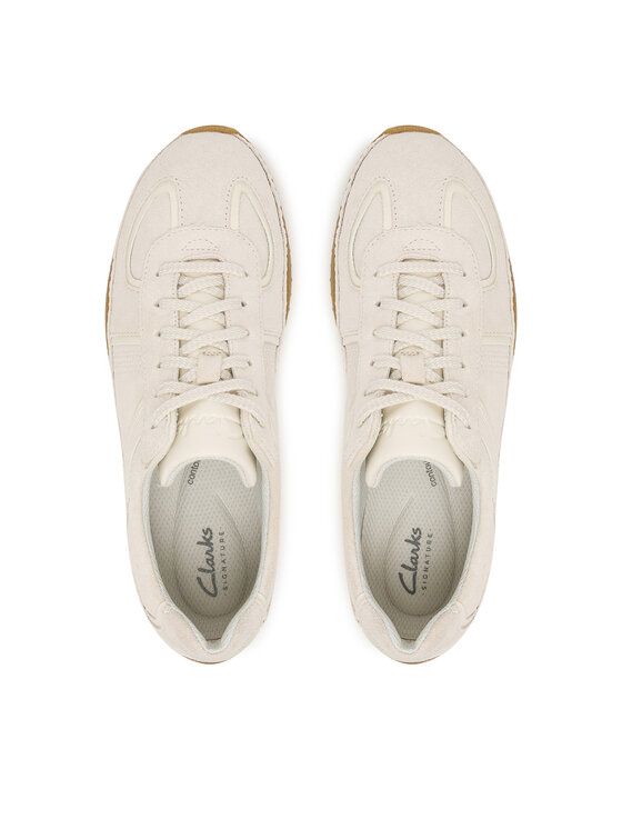 Clarks Снікерcи Clarks Meridor Lo 26183168 Бежевий