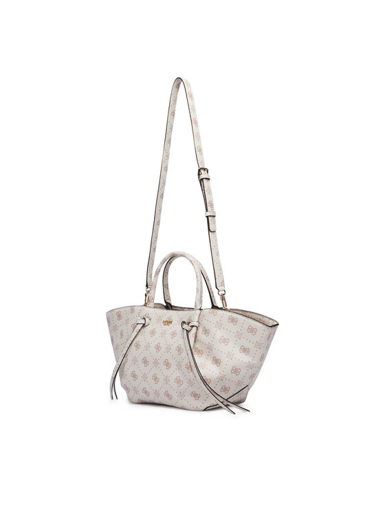Guess Дамска чанта Guess Allegra HWGP24 89060 Кремав
