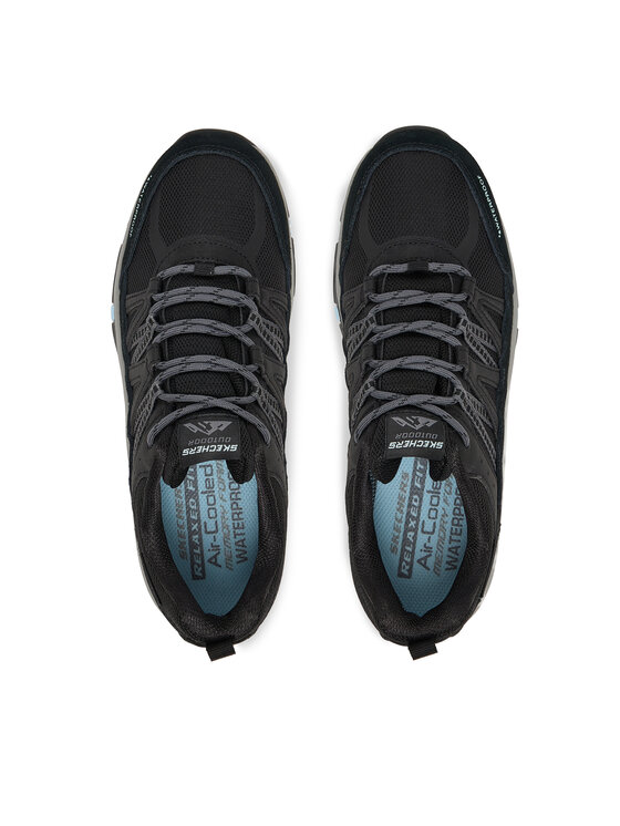 Skechers Trekingová obuv Skechers Trego 180003/BKBL Černá