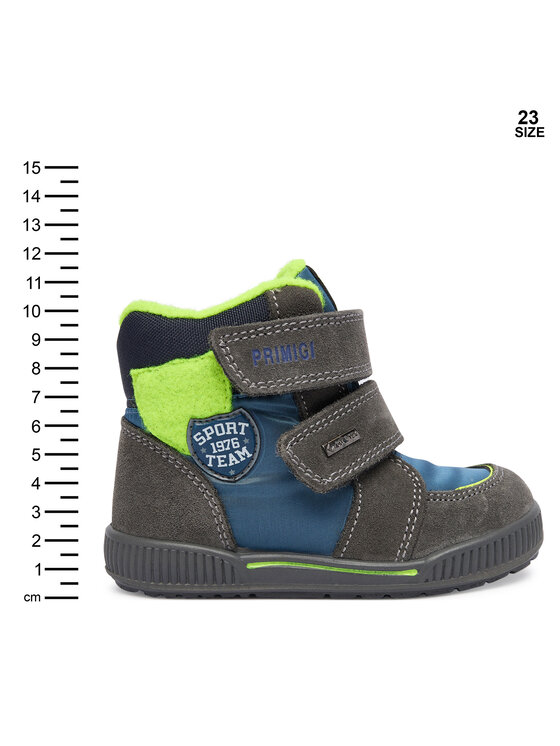 Primigi Śniegowce Primigi GORE-TEX 8861411 Szary