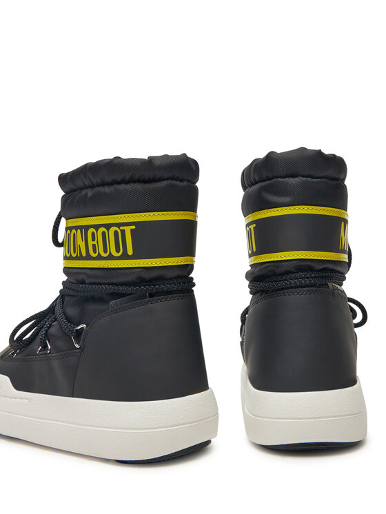 Moon Boot Снігоходи Moon Boot Junior Park Boot 80D3440020 Чорний