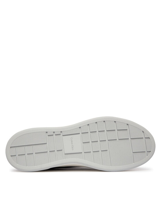 Calvin Klein Sneakers Calvin Klein Basket Cups Lup Wt Lth Su HW0HW02984 Nero