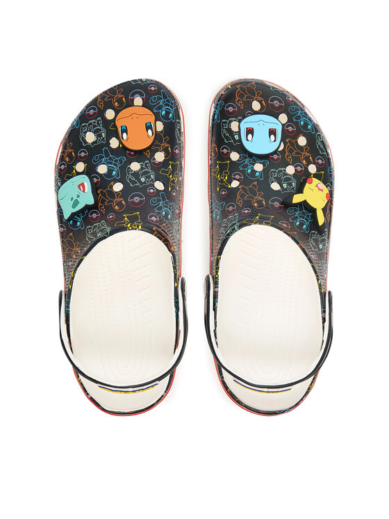 Crocs Шльопанці Crocs Pokémon Classic Clog 211343 Чорний