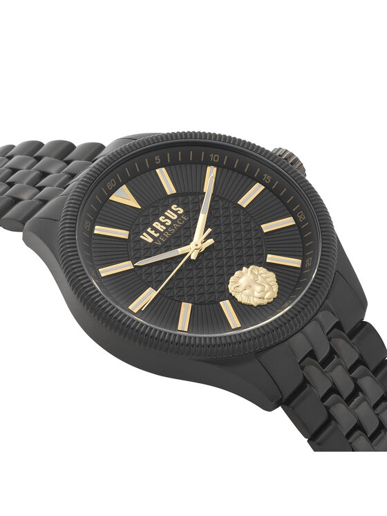 Versus Versace Ρολόι Versus Versace Colonne VSPHI0820 Μαύρο