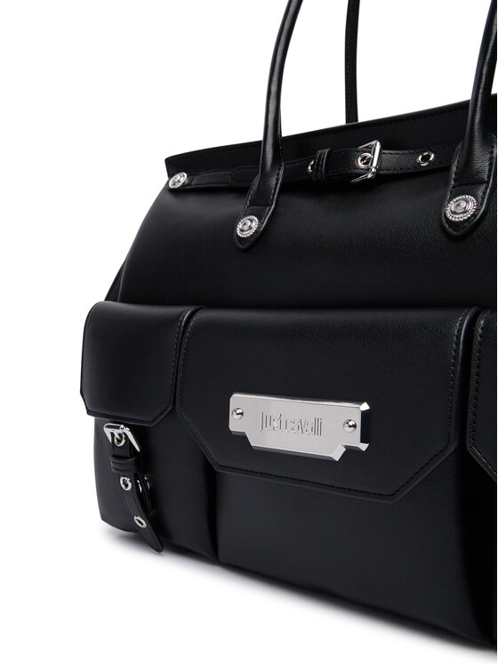 Just Cavalli Kabelka Just Cavalli 81RA4BM1 ZS749 Čierna
