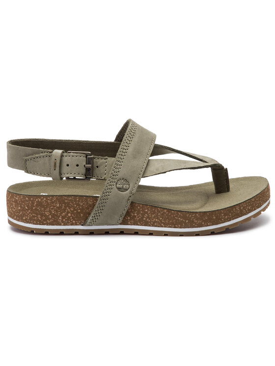 Timberland Sandales Timberland Malibu Waves Thong TB0A225MQ69 Zaļš