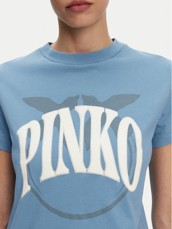 PINKO PINKO Футболка Start Голубий Regular Fit