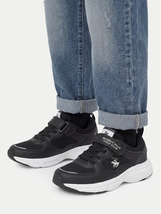 Beverly Hills Polo Club Sneakersy Beverly Hills Polo Club CWBEO-CP23-6415 Čierna