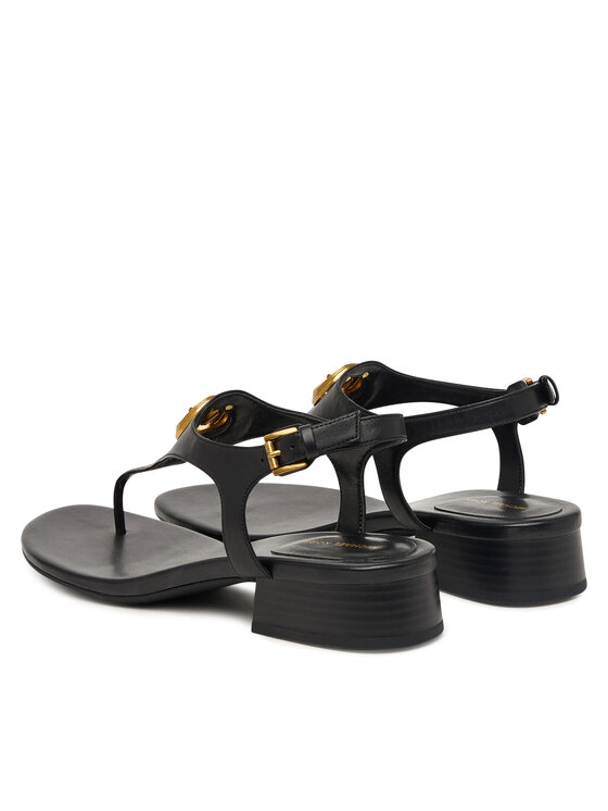 MICHAEL Michael Kors Босоніжки MICHAEL Michael Kors Mckenzie 40T6MZFS1L Чорний