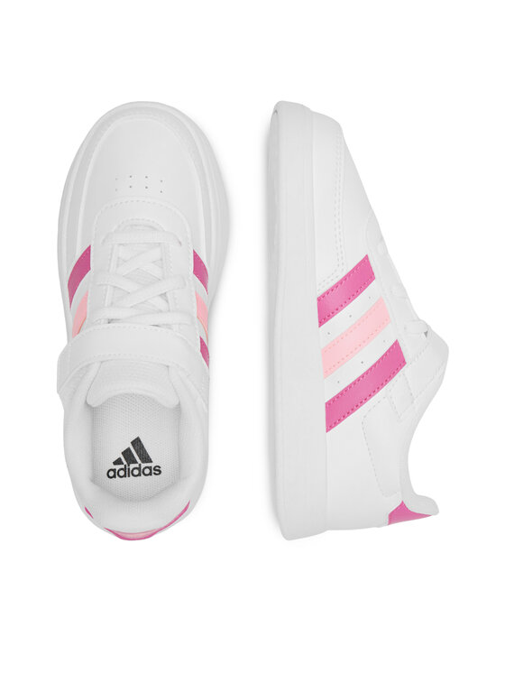 adidas Снікерcи adidas Breaknet 2.0 El K HP8966 Білий