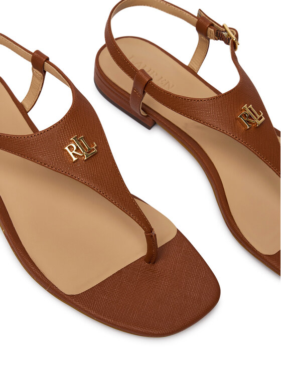 LAUREN RALPH LAUREN Сандали LAUREN RALPH LAUREN 802982881001 Кафяв