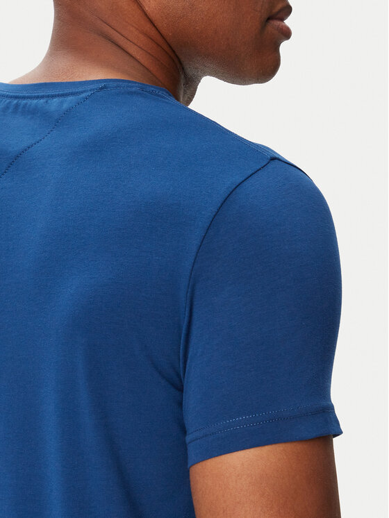 Tommy Hilfiger Tommy Hilfiger Camiseta MW0MW10800 Azul Regular Fit