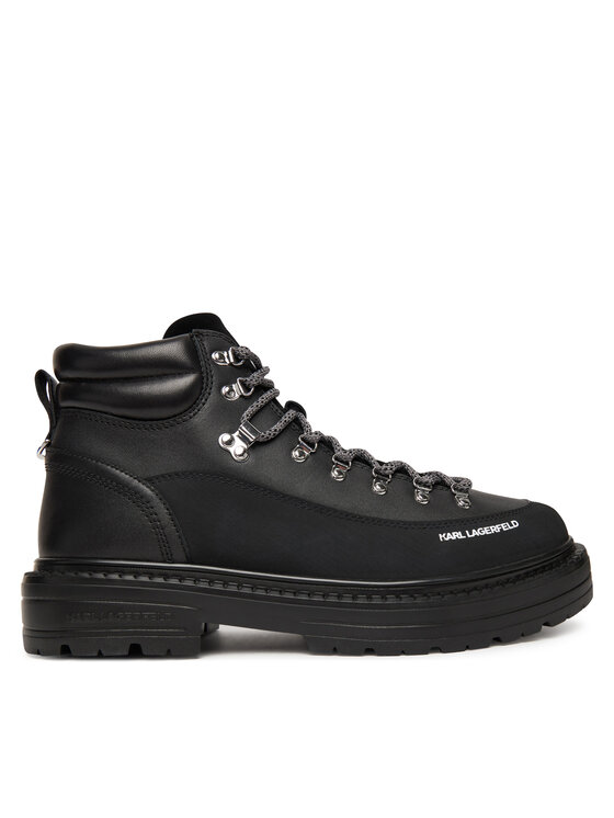 KARL LAGERFELD Черевики туристичні KARL LAGERFELD Miles KL10245 Чорний