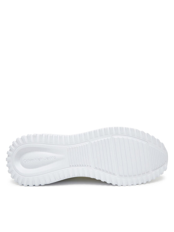 Calvin Klein Jeans Sneakersy Calvin Klein Jeans Eva Runner Mix Mesh YM0YM01285 Biela